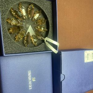 Swarovski winter large ornament